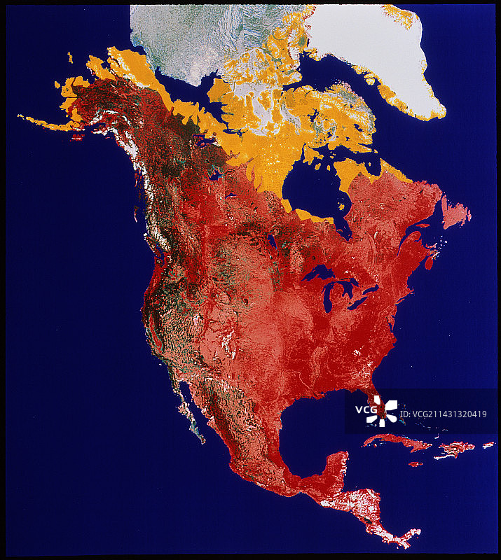 北美洲图片素材