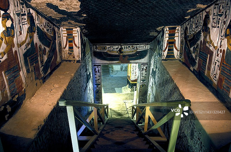 纳芙蒂蒂王后陵墓图片素材