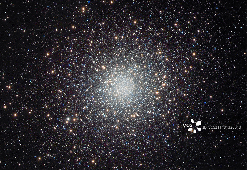 球状星团M5图片素材