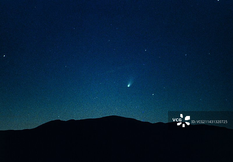 哈雷彗星图片素材