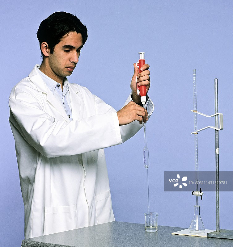 化学实验图片素材