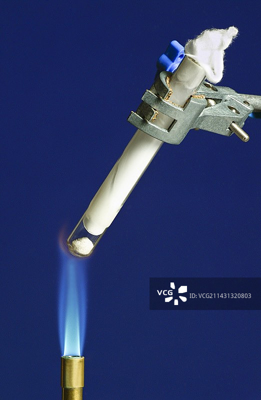 氯化铵分解图片素材