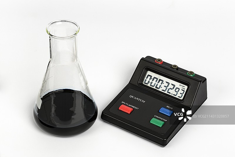 碘钟反应图片素材