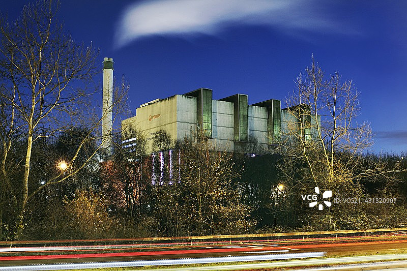 伯明翰能源回收设施图片素材