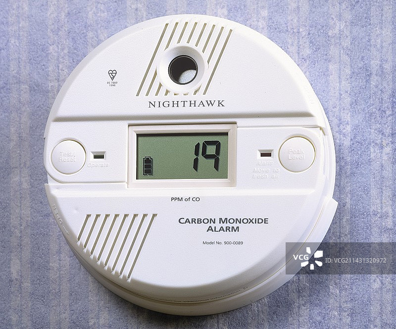 一氧化碳探测器图片素材