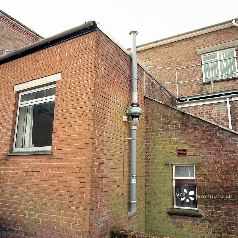 氡气排出管图片素材