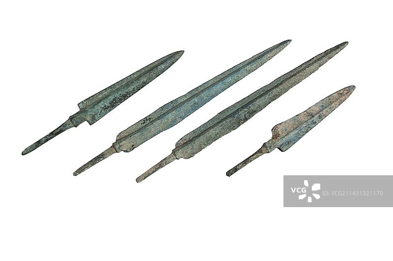 铸青铜棒头图片素材