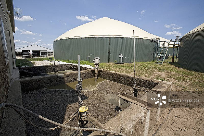 甲烷消化器图片素材