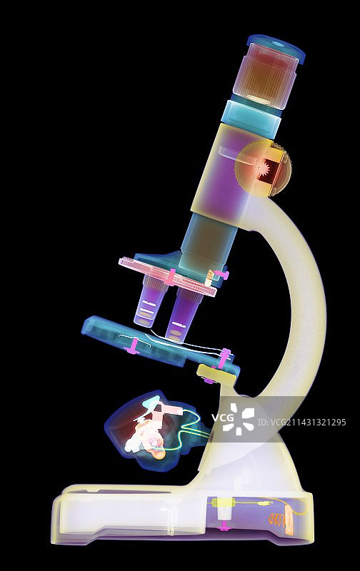 光学显微镜X射线图片素材