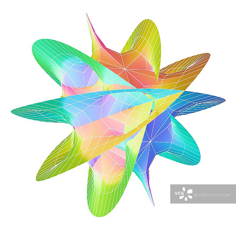 Calabai-yau流形图片素材