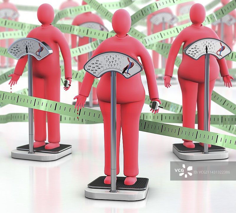 减肥手术指南概念图图片素材