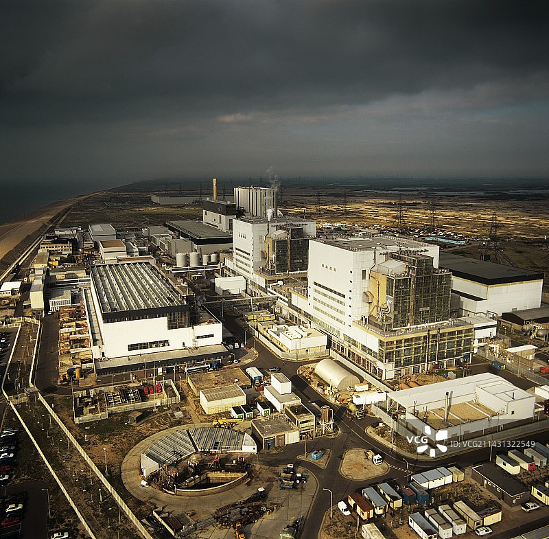 邓杰内斯A核电站图片素材