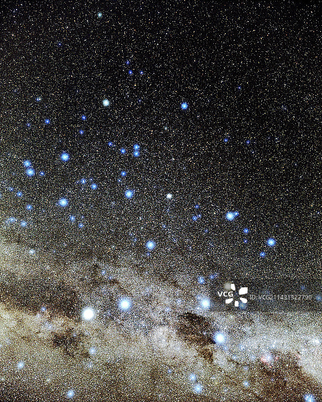 半人马座和南十字座图片素材