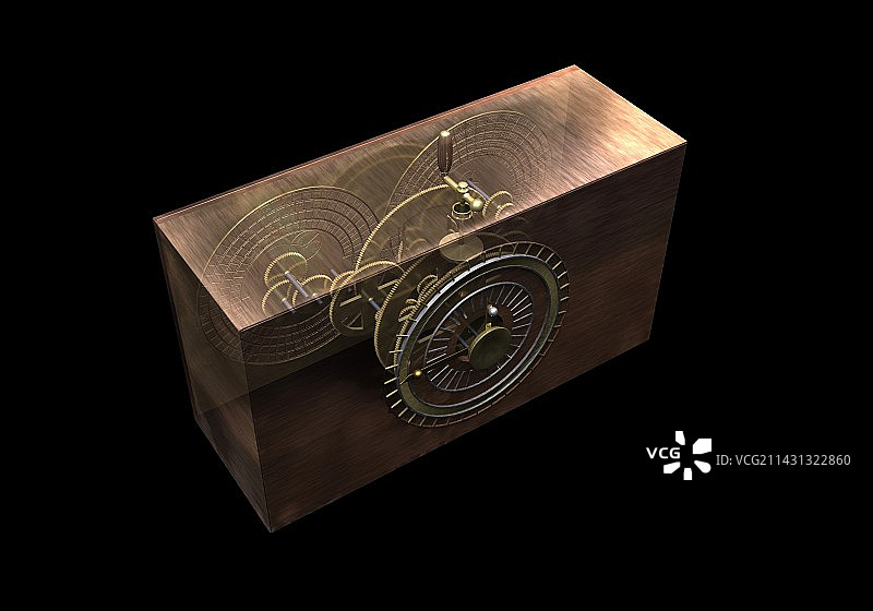 安提凯瑟拉机械装置艺术作品图片素材