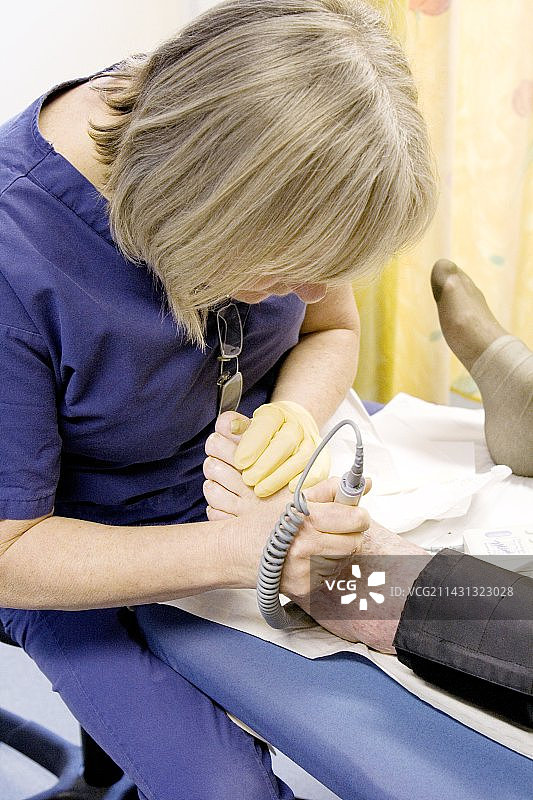 溃疡评估图片素材