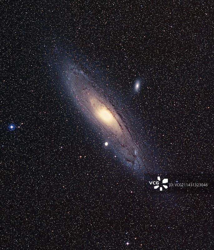 仙女座星系图片素材