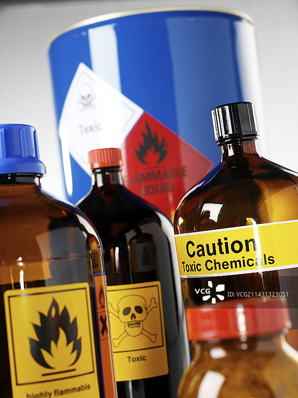 危险化学品图片素材