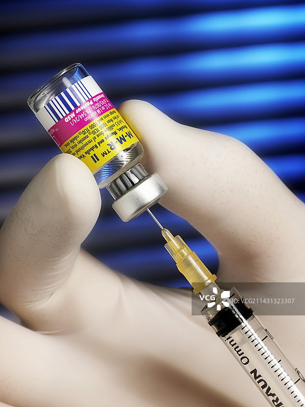 麻疹腮腺炎风疹疫苗图片素材