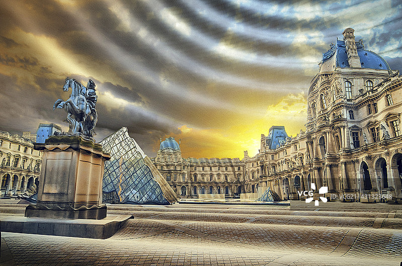 引力波概念插画图片素材