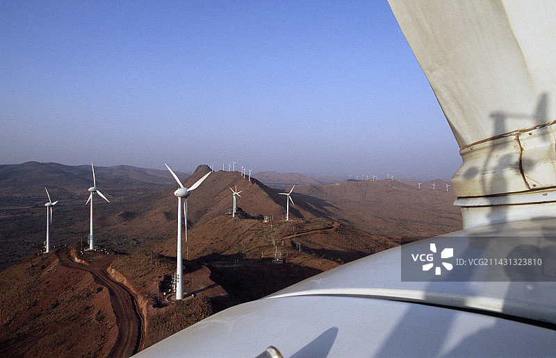 风力发电场图片素材