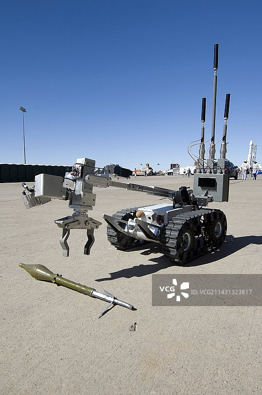 炸弹处理机器人图片素材