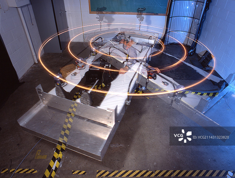 人造重力平台图片素材