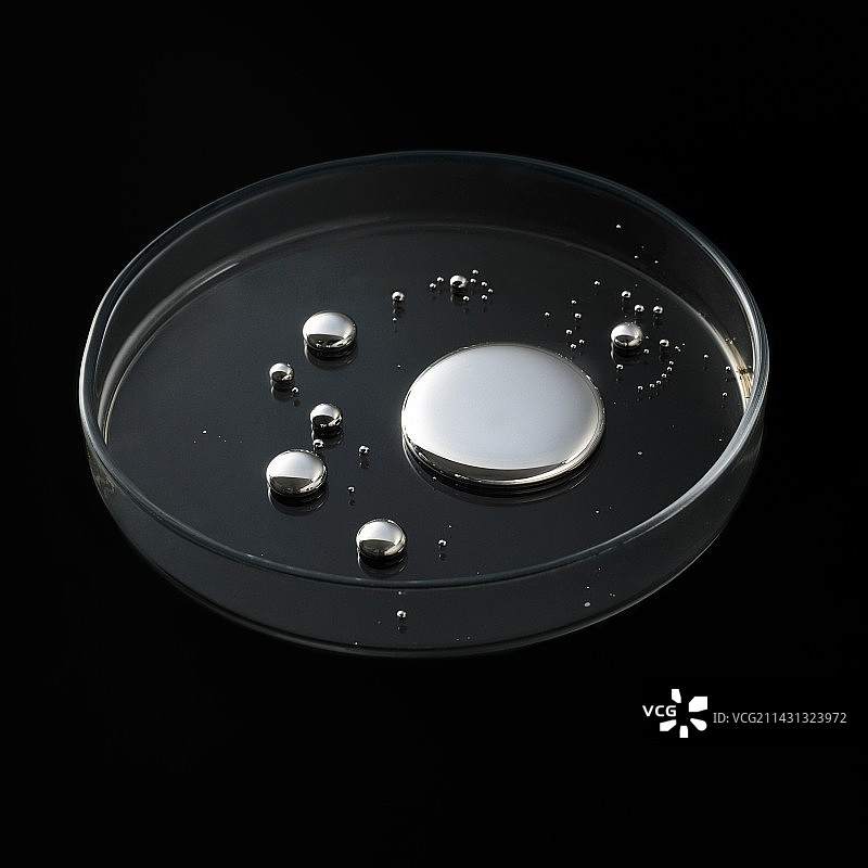 水银滴图片素材