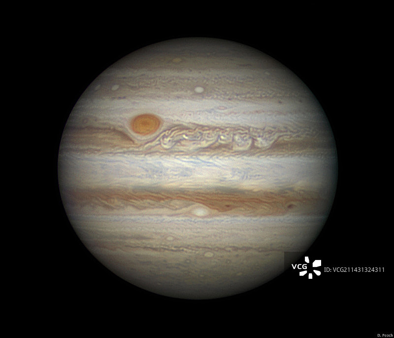 木星光学图像图片素材