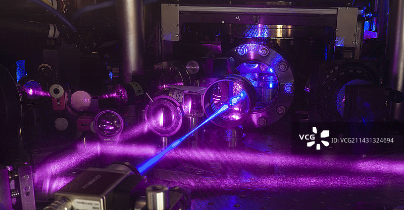 3D量子气体原子钟图片素材