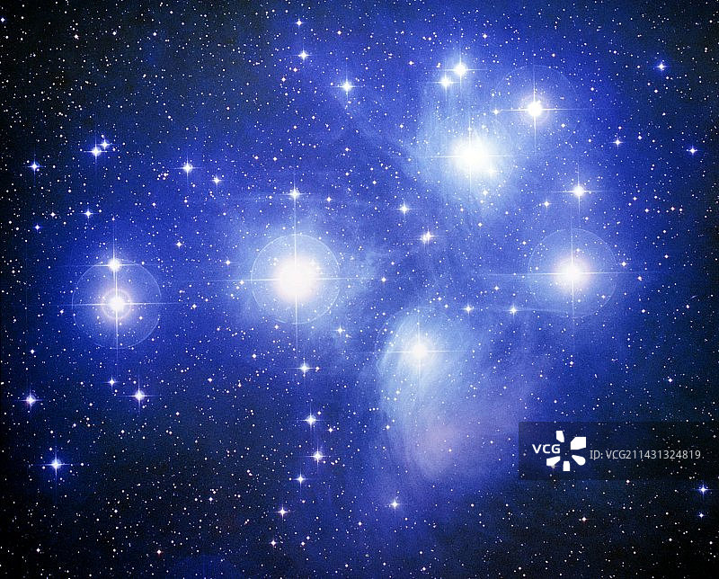 昴星团图片素材