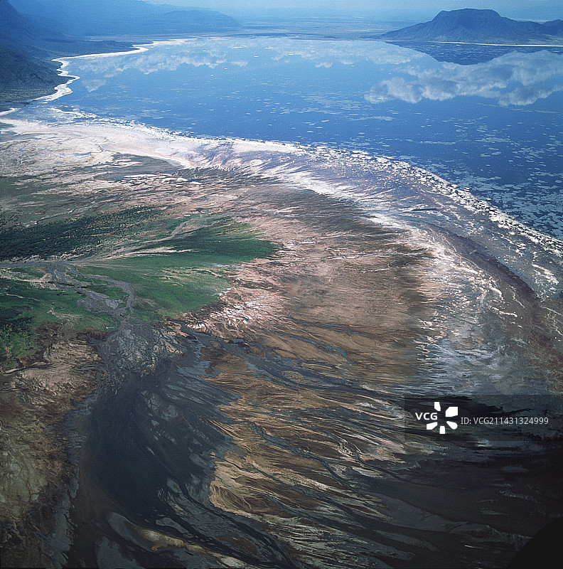 苏打湖图片素材