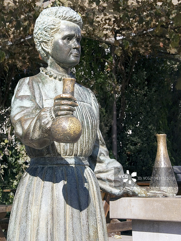 玛丽·居里，波兰裔法国物理学家图片素材