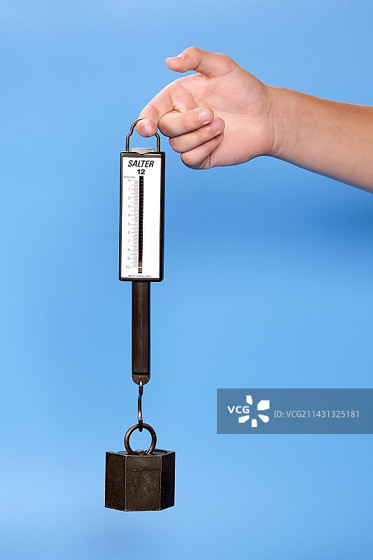 弹簧式称重秤图片素材