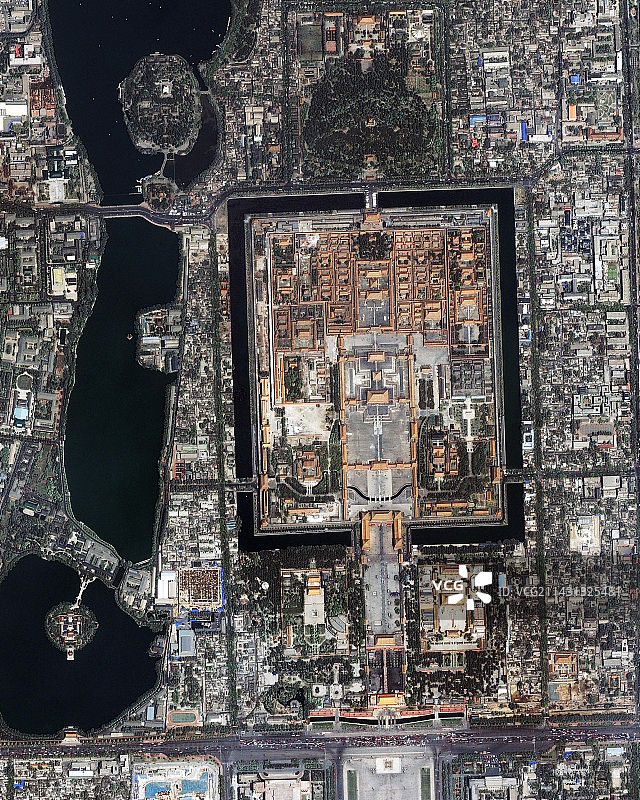 北京故宫图片素材