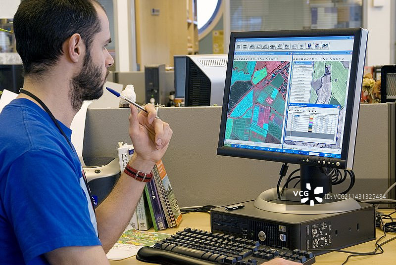 空间建模研究图片素材