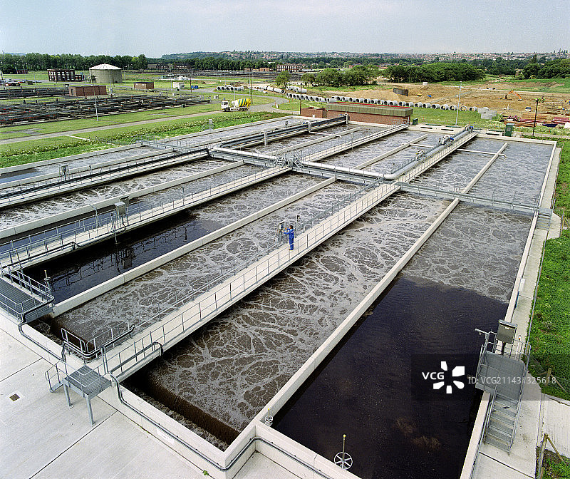 污水处理工程图片素材