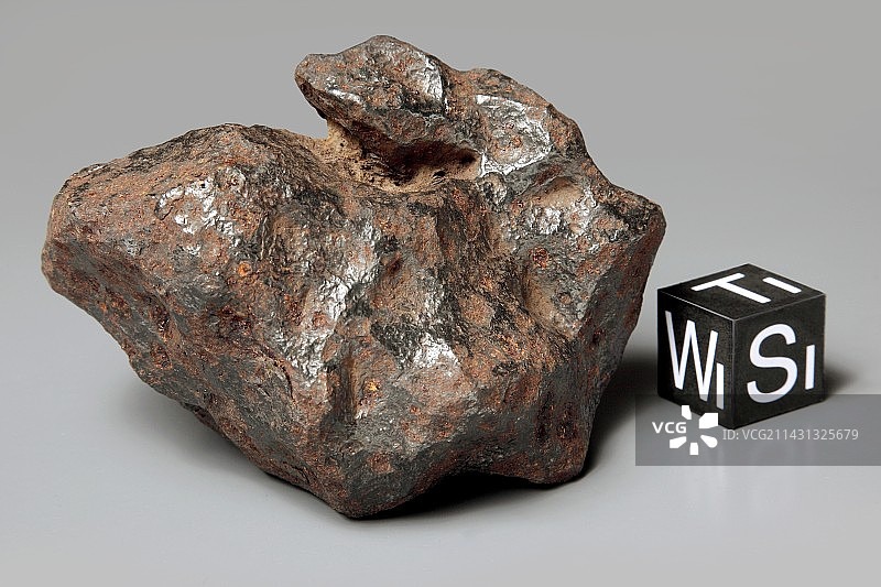 陨石碎片图片素材