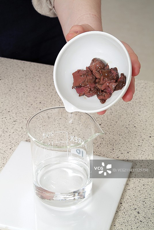 过氧化氢酶实验图片素材