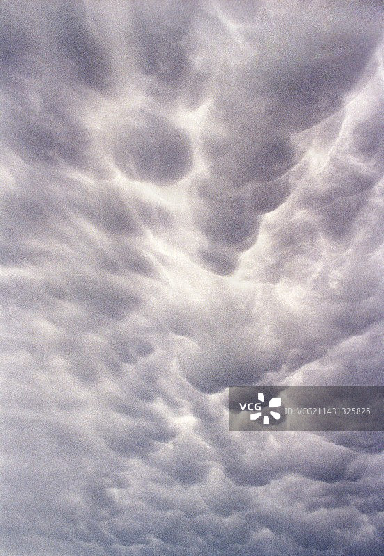 乳状云图片素材