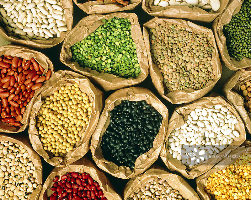 豆类和豆荚图片素材