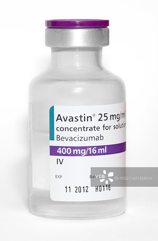 抗癌药物阿瓦斯汀图片素材