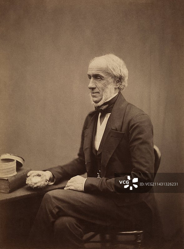 英国矿物学家詹姆斯·坦南特图片素材