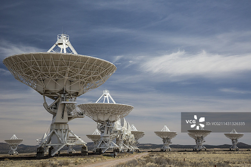 美国超大阵列图片素材