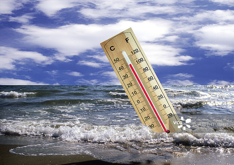 全球变暖概念图图片素材