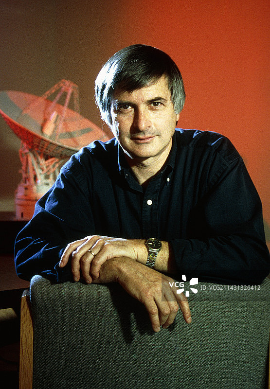 搜寻地外文明计划的公共项目科学家塞思·肖斯塔克博士图片素材