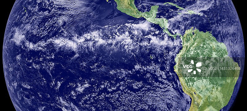 热带辐合带图片素材