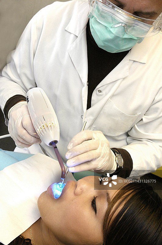 牙科治疗图片素材