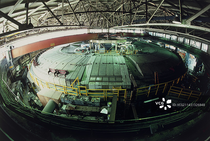 伯克利实验室的贝伐加速器图片素材