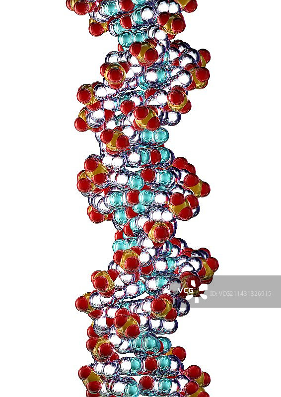 DNA分子，艺术品图片素材