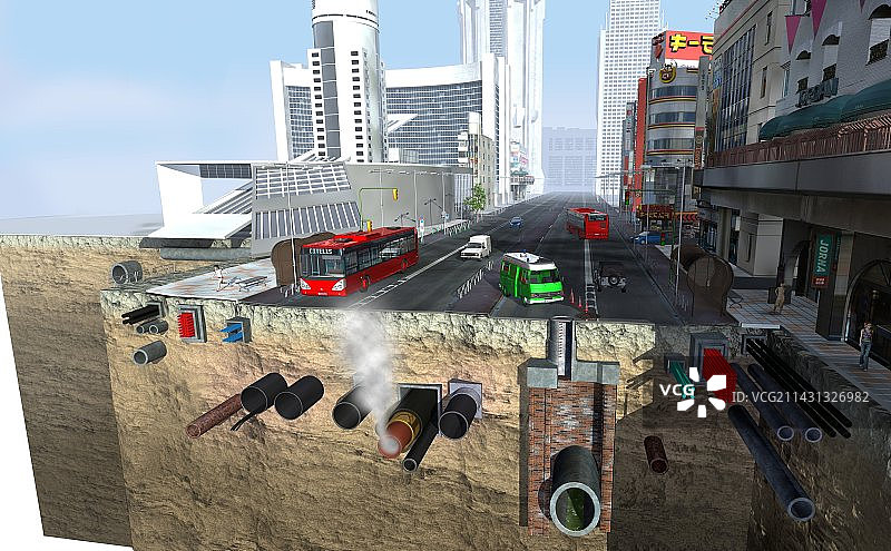 实用管道艺术品图片素材